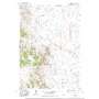Coon Track Creek USGS topographic map 44105b2