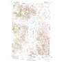 Oliver Draw USGS topographic map 44105f4