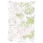 Pitch Draw USGS topographic map 44105f5