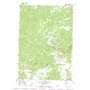 Caribou Creek USGS topographic map 44106b8