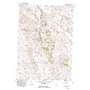 Wild Horse Hill USGS topographic map 44107a5