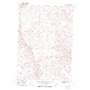 Worland Se USGS topographic map 44107a7