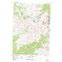 Shell Lake USGS topographic map 44107d3