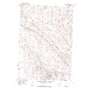 Manderson Ne USGS topographic map 44107d7