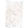 Wild Horse Flats USGS topographic map 44107d8