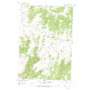 Hidden Tepee Creek USGS topographic map 44107f6