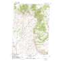 Leavitt Reservoir USGS topographic map 44107f7