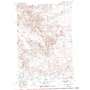 Dutch Nick Flat Sw USGS topographic map 44108a4