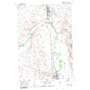 Greybull South USGS topographic map 44108d1