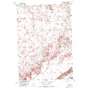 Y U Bench Nw USGS topographic map 44108d6