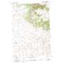 Cottonwood Canyon USGS topographic map 44108g1