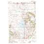 Sunshine Reservoir USGS topographic map 44109a1