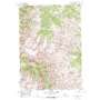 Needle Mountain USGS topographic map 44109a5