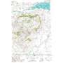 Castle Rock Creek USGS topographic map 44109d3