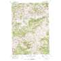 Clayton Mountain USGS topographic map 44109d6