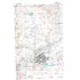 Cody USGS topographic map 44109e1