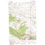 Shoshone Canyon USGS topographic map 44109e2