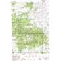 Pat O' Hara Mountain USGS topographic map 44109f3