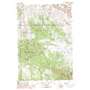 Beartooth Butte USGS topographic map 44109h5
