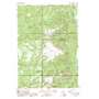 Badger Creek USGS topographic map 44110b2