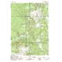 Snake Hot Springs USGS topographic map 44110b5