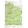 Grassy Lake Reservoir USGS topographic map 44110b7