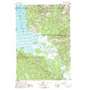 Trail Lake USGS topographic map 44110c2