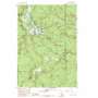 Old Faithful USGS topographic map 44110d7
