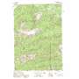 Cathedral Peak USGS topographic map 44110e1