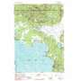 Lake Butte USGS topographic map 44110e3
