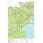 Lake USGS topographic map 44110e4