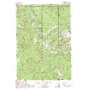 Little Saddle Mountain USGS topographic map 44110f1