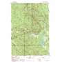 White Lake USGS topographic map 44110f3