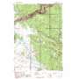 Canyon Village USGS topographic map 44110f4
