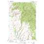 Blue Creek Reservoir USGS topographic map 44111b5