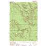 Jack Straw Basin USGS topographic map 44111e1