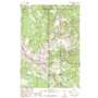 Upper Tepee Basin USGS topographic map 44111h2