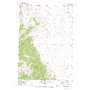 Eightmile Canyon USGS topographic map 44112a8