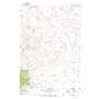 Shamrock Gulch USGS topographic map 44112b6