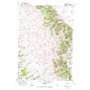 Dixon Mountain USGS topographic map 44112f7