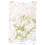 Whiskey Spring USGS topographic map 44112g3