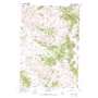 Deer Canyon USGS topographic map 44112g8