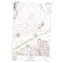 Chilly Buttes USGS topographic map 44113a8