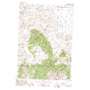 Meadow Peak USGS topographic map 44113d8