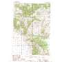 Reservoir Creek USGS topographic map 44113f2