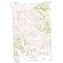 Herd Lake USGS topographic map 44114a2