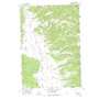 Obsidian USGS topographic map 44114a7