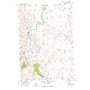 Bradbury Flat USGS topographic map 44114d2