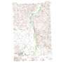Challis USGS topographic map 44114e2