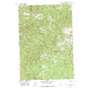 Challis Creek Lakes USGS topographic map 44114e5
